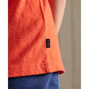 Girl's organic cotton T-shirt Superdry Essential image-3