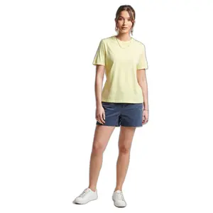 Organic cotton t-shirt girl Superdry Studios Essential image-1