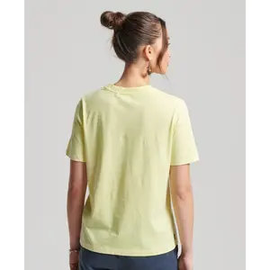 Organic cotton t-shirt girl Superdry Studios Essential image-2