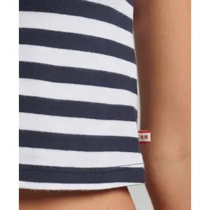 T-shirt court organic cotton girl Superdry Vintage image-2