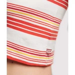 T-shirt court organic cotton girl Superdry Vintage image-3