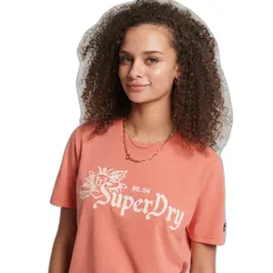 T-shirt femme Superdry Pride In Craft Vintage image-1