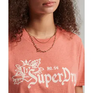 T-shirt femme Superdry Pride In Craft Vintage image-2