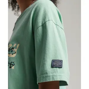 T-Shirt Frau Superdry Vintage Logo Narrative image-2