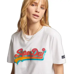 T-shirt saisonnier femme Superdry Vintage Logo image-2