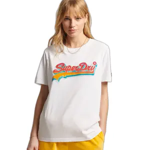 T-shirt saisonnier femme Superdry Vintage Logo image-0