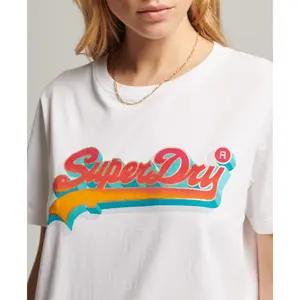 T-shirt saisonnier femme Superdry Vintage Logo image-1
