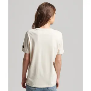 T-Shirt Frau Superdry Vintage Script image-2
