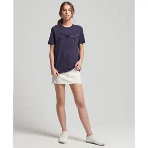 T-Shirt Frau Superdry Vintage Script image-1