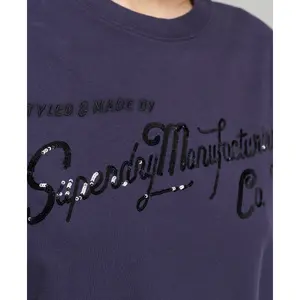T-Shirt Frau Superdry Vintage Script image-2