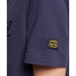 T-Shirt Frau Superdry Vintage Script image-3