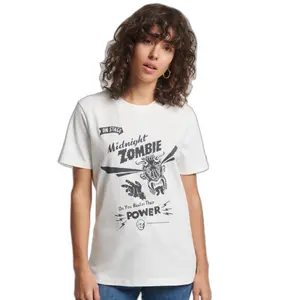 T-Shirt Frau Superdry Vintage Crossing Lines image-0
