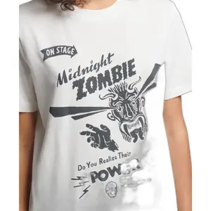 T-Shirt Frau Superdry Vintage Crossing Lines image-1