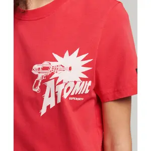 T-shirt femme Superdry Vintage Crossing Lines image-1