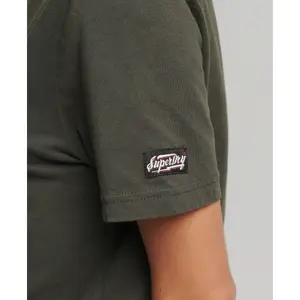 Camiseta de mujer Superdry Vintage Crossing Lines image-2