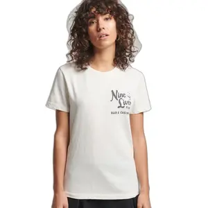 T-Shirt Frau Superdry Vintage Crossing Lines image-0