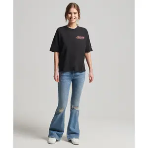 T-Shirt Frau Superdry Vintage Cali image-1