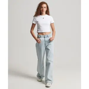 Camiseta feminina Superdry Essential image-0