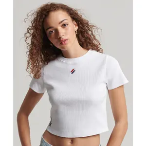 Camiseta feminina Superdry Essential image-1