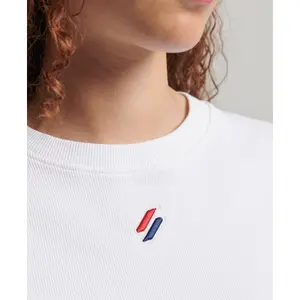 Camiseta feminina Superdry Essential image-3