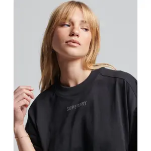 Oversize-T-Shirt Frau Superdry Code Tech image-1