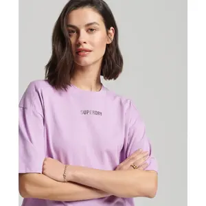 Oversize-T-Shirt Frau Superdry Code Tech image-1