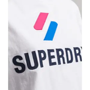 Gerades T-Shirt Frau Superdry Code Stacked image-3