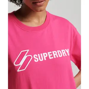 Lockeres T-Shirt, Damen Superdry image-2