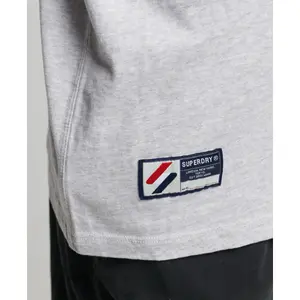 Loose fitting t-shirt with applied logo for girls Superdry image-3