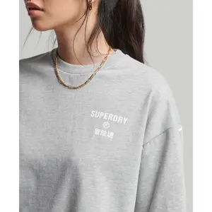 T-Shirt Frau Superdry Code Core Sport image-1