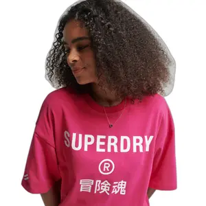 T-Shirt Frau Superdry Code Core Sport image-1
