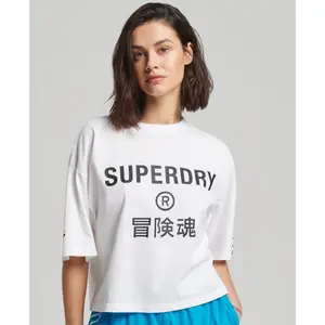 T-Shirt Frau Superdry Core Logo Sport image-0