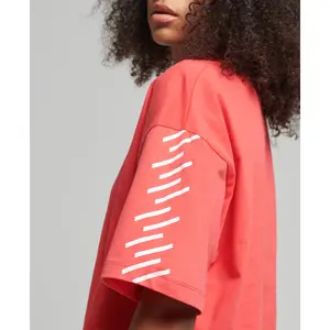 Camiseta feminina Superdry Core Logo Sport image-3