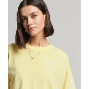 T-Shirt Frau Superdry Core Logo Sport image-2