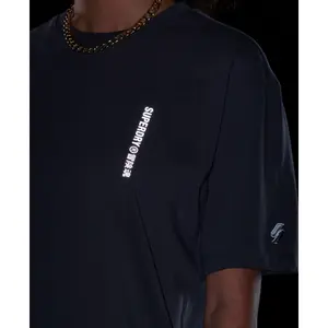 Loose-fitting girl's T-shirt Superdry Core Logo Linear image-3