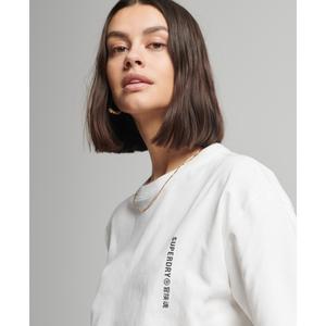 T-Shirt Frau Superdry Core Logo Linear image-1