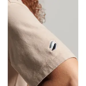 Loose-fitting girl's T-shirt Superdry Core Logo Linear image-4