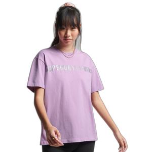 T-Shirt Frau Superdry Core Linear image-0