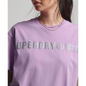 T-Shirt Frau Superdry Core Linear image-1