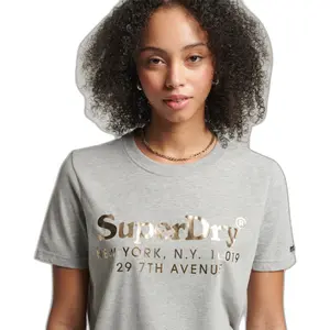 T-shirt femme Superdry Vintage Venue Interest image-1