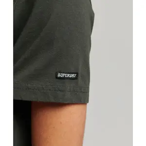 Girl's rhinestone T-shirt Superdry Vintage Crossing Lines image-3