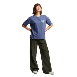 w1010847a-ai2-gestreiftes-t-shirt-frau-superdry-vintage-cali-indigoblau