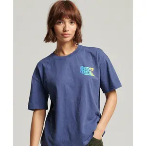 Gestreiftes T-Shirt, Frau Superdry Vintage Cali image-1