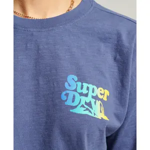 Gestreiftes T-Shirt, Frau Superdry Vintage Cali image-4