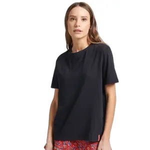 Organic cotton t-shirt girl Superdry Surf Ranchero Vintage image-0