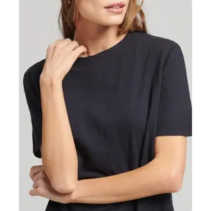 Organic cotton t-shirt girl Superdry Surf Ranchero Vintage image-2