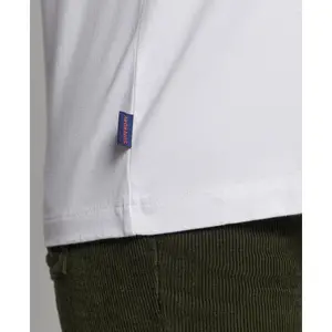 T-shirt van biologisch katoen voor vrouwen Superdry Vintage baseball image-4