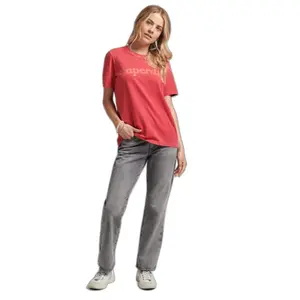 Girl's logo T-shirt Superdry Cooper Classic Années 1970 image-1