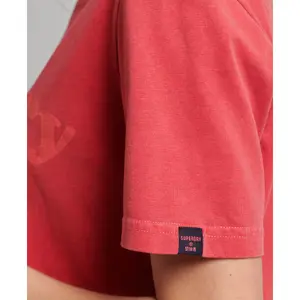 Girl's logo T-shirt Superdry Cooper Classic Années 1970 image-3