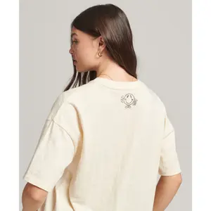 Lockeres T-Shirt, Damen Superdry image-2